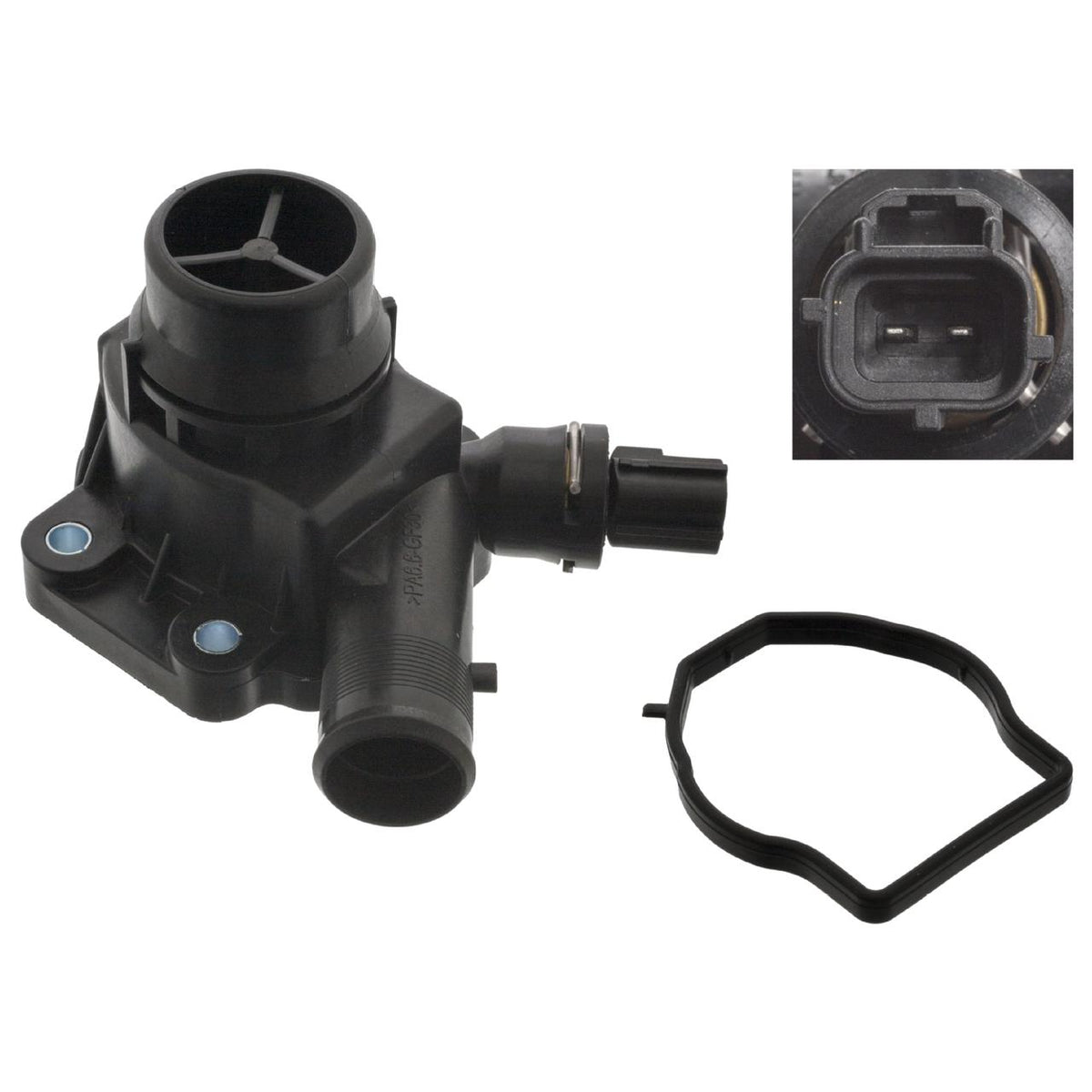 Febi Bilstein Thermostat Cooling, Heating and Aircondit 100228 - LAND ROVER FREELANDER 2 (L359) 3.2 4x4
