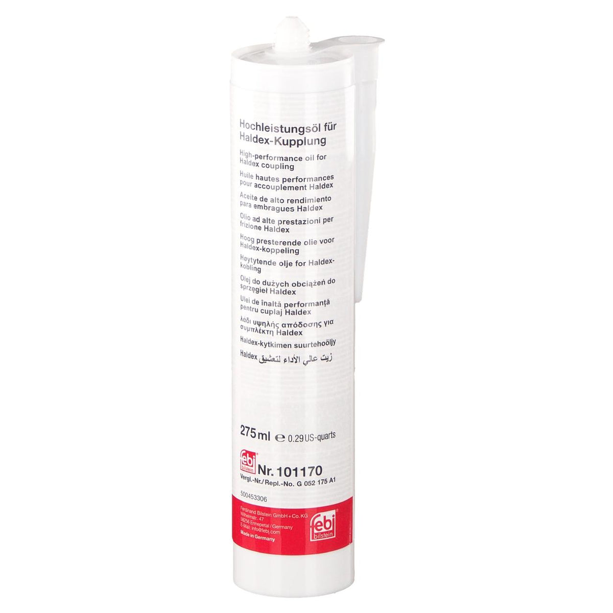 Febi Bilstein High-Performance Haldex Gen 1 Oil for Haldex Coupling 275ml 101170 - LAND ROVER DISCOVERY SPORT (L550)