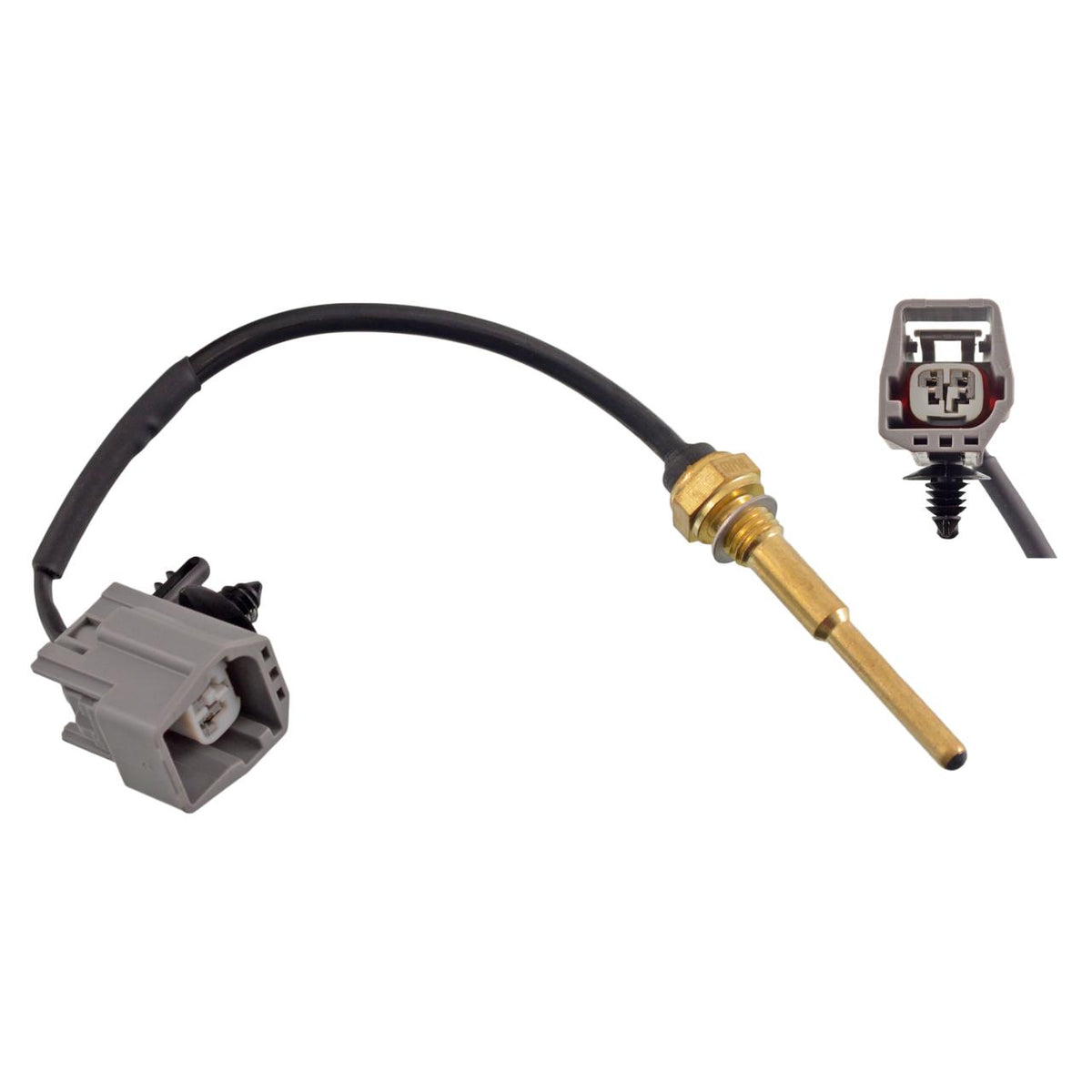 Febi Bilstein Coolant Temperature Sensor Electric 107888 - LAND ROVER RANGE ROVER V (L460) D350 MHEV AWD