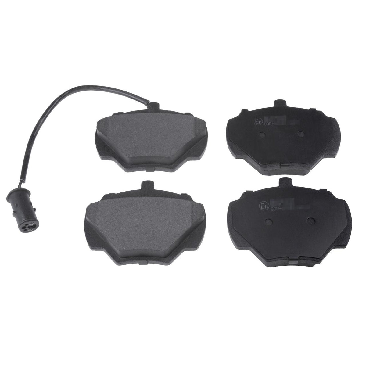 Febi Bilstein Brake Pad Set Braking 116116 - LAND ROVER DISCOVERY I (LJ)