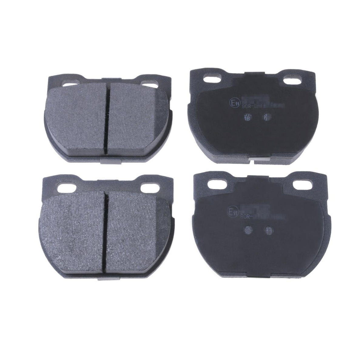 Febi Bilstein Brake Pad Set Braking 116117 - Land Rover Defender L316