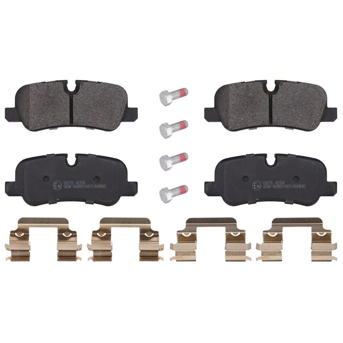 Febi Bilstein Brake Pad Set Braking 116118 - Land Rover Discovery 3 / 4