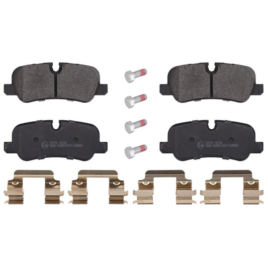 Febi Bilstein Brake Pad Set Braking 116118 - LAND ROVER RANGE ROVER Mk III (L322) 4.2 4x4