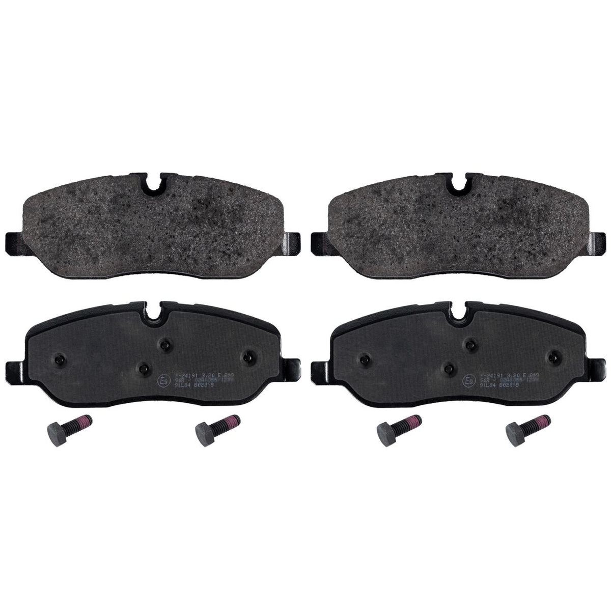 Febi Bilstein Brake Pad Set Braking 116119 - Land Rover Discovery 3 / 4