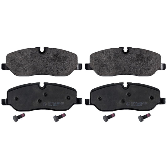 Febi Bilstein Brake Pad Set Braking 116119 - Land Rover Discovery 3 / 4