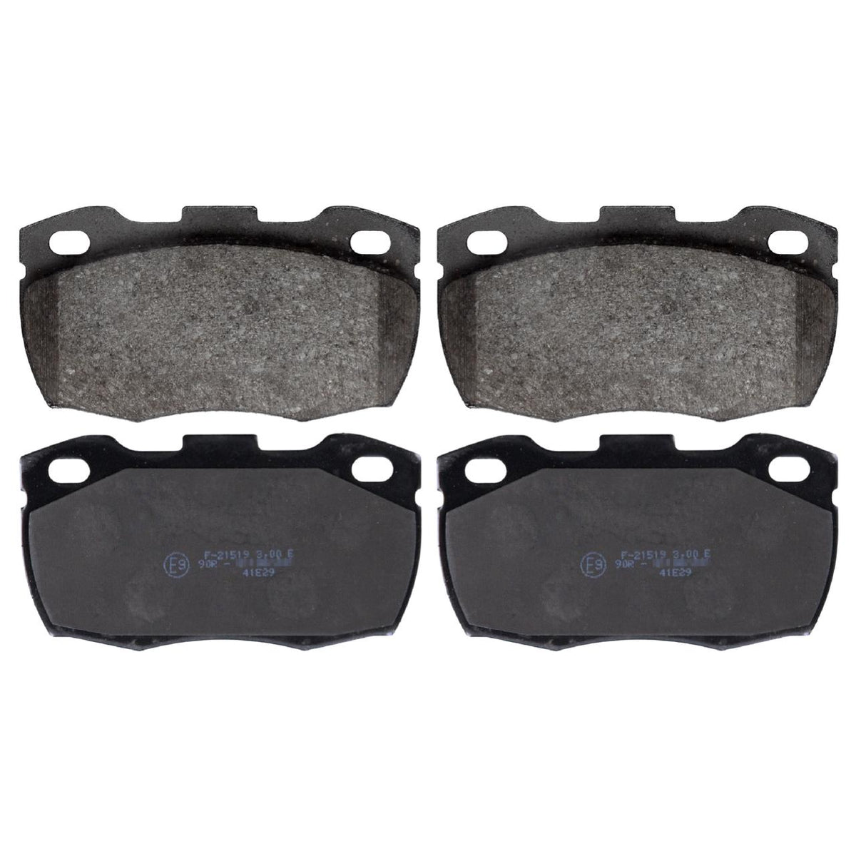 Febi Bilstein Brake Pad Set Braking 116120 - Land Rover Defender L316