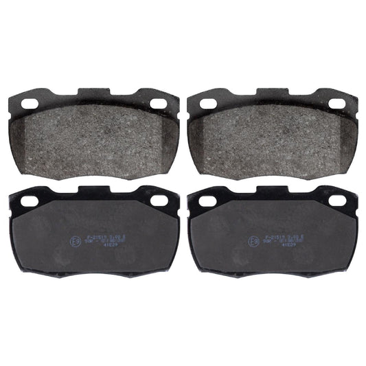 Febi Bilstein Brake Pad Set Braking 116120 - Land Rover Defender L316