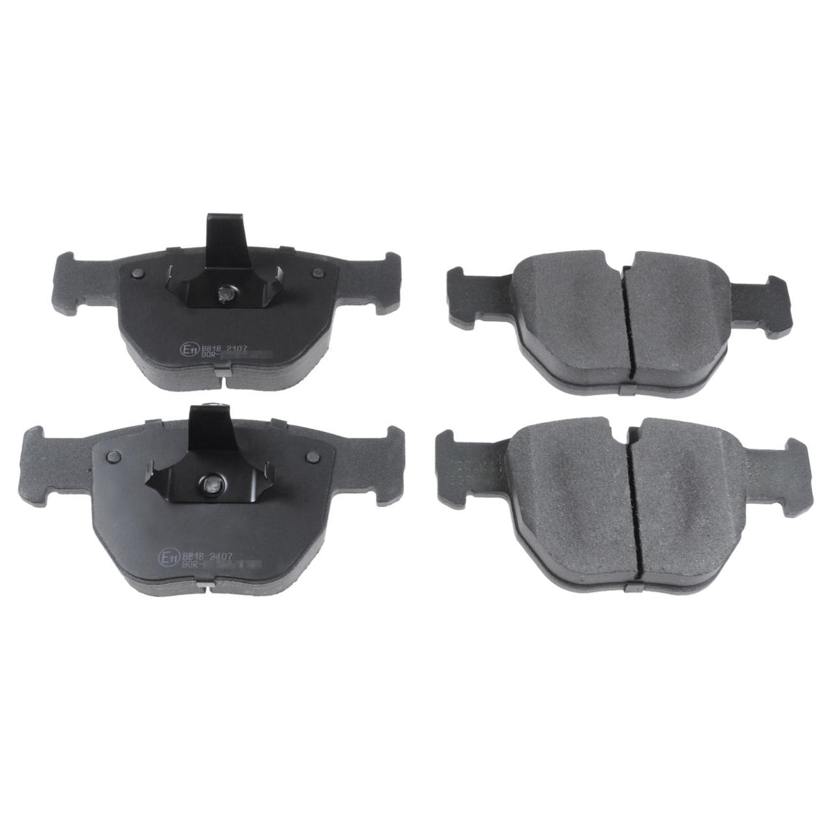 Febi Bilstein Brake Pad Set Braking 116121 - LAND ROVER RANGE ROVER Mk III (L322) 4.2 4x4