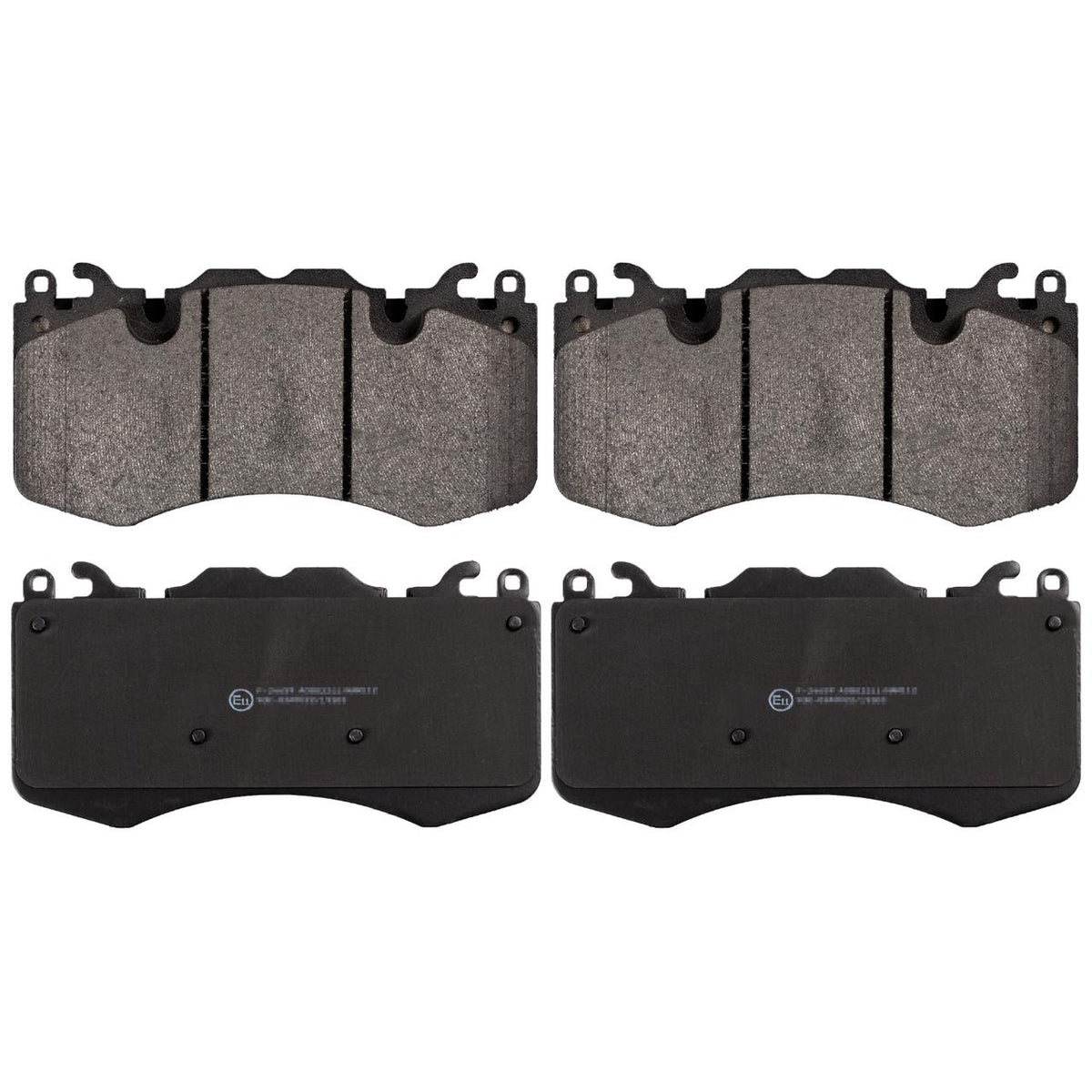 Febi Bilstein Brake Pad Set Braking 116126 - Land Rover Defender L663