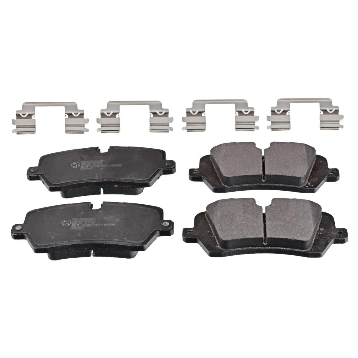 Febi Bilstein Brake Pad Set Braking 116325 - LAND ROVER RANGE ROVER IV (L405) 5.0 SCV8 4x4