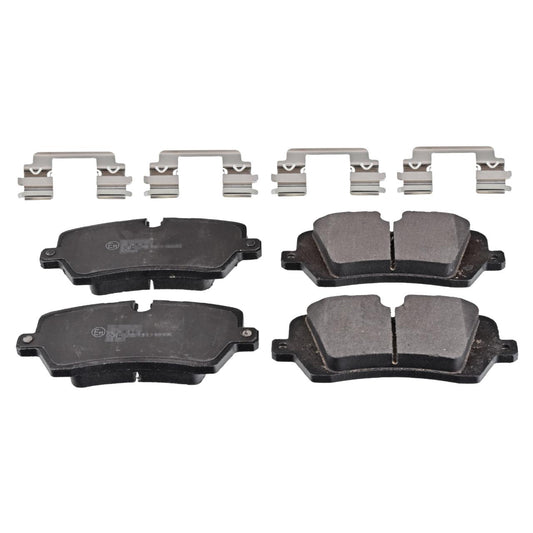 Febi Bilstein Brake Pad Set Braking 116325 - LAND ROVER DISCOVERY V (L462) 3.0 SDV6 4x4