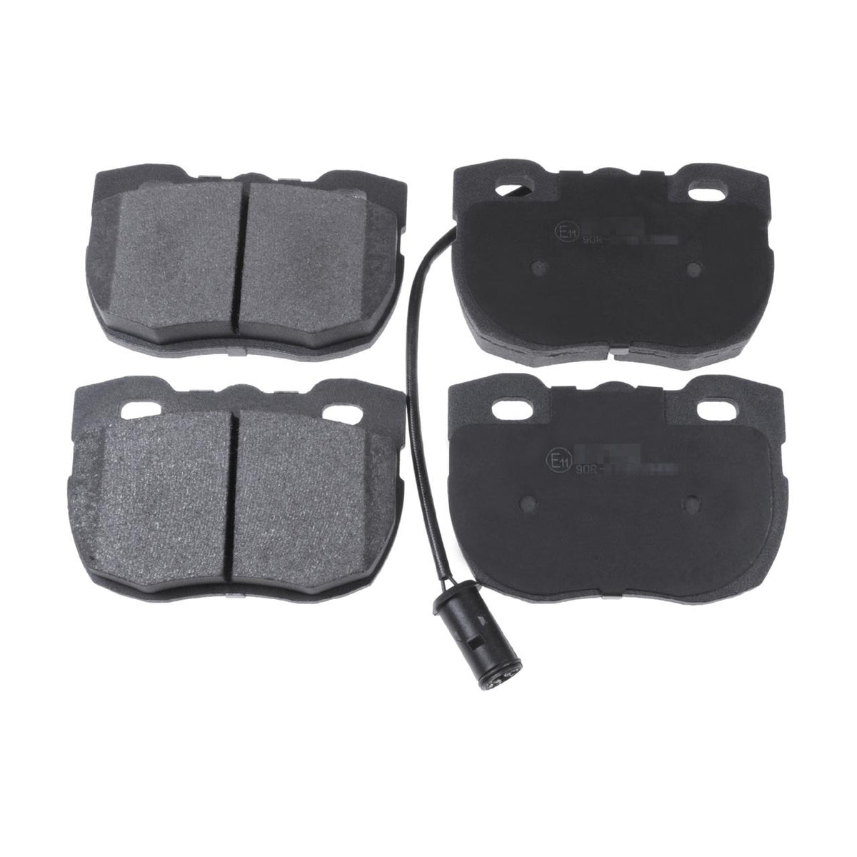 Febi Bilstein Brake Pad Set Braking 116397 - Land Rover Defender L316