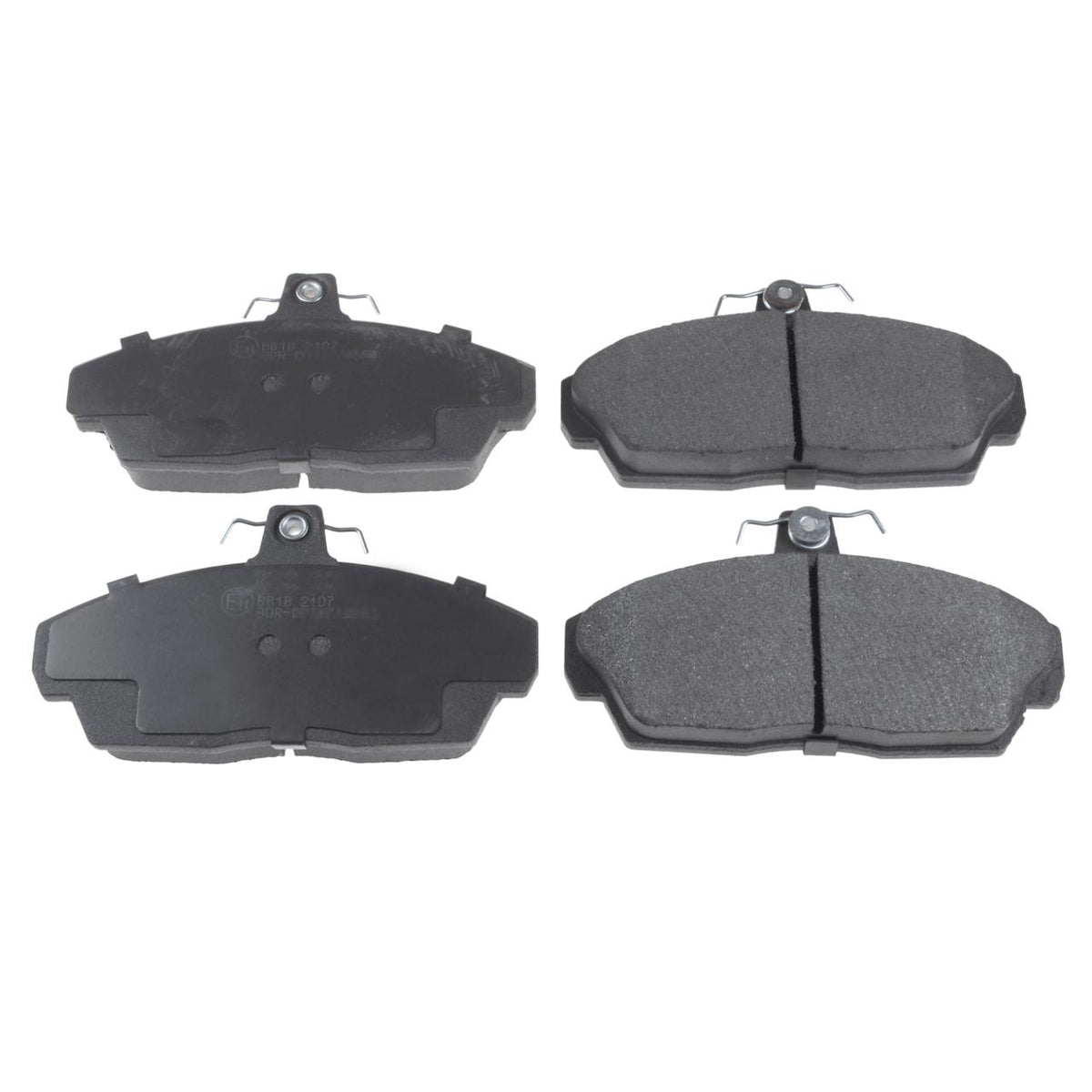 Febi Bilstein Brake Pad Set Braking 16355 - LAND ROVER FREELANDER I (L314) 1.8 i 16V 4x4