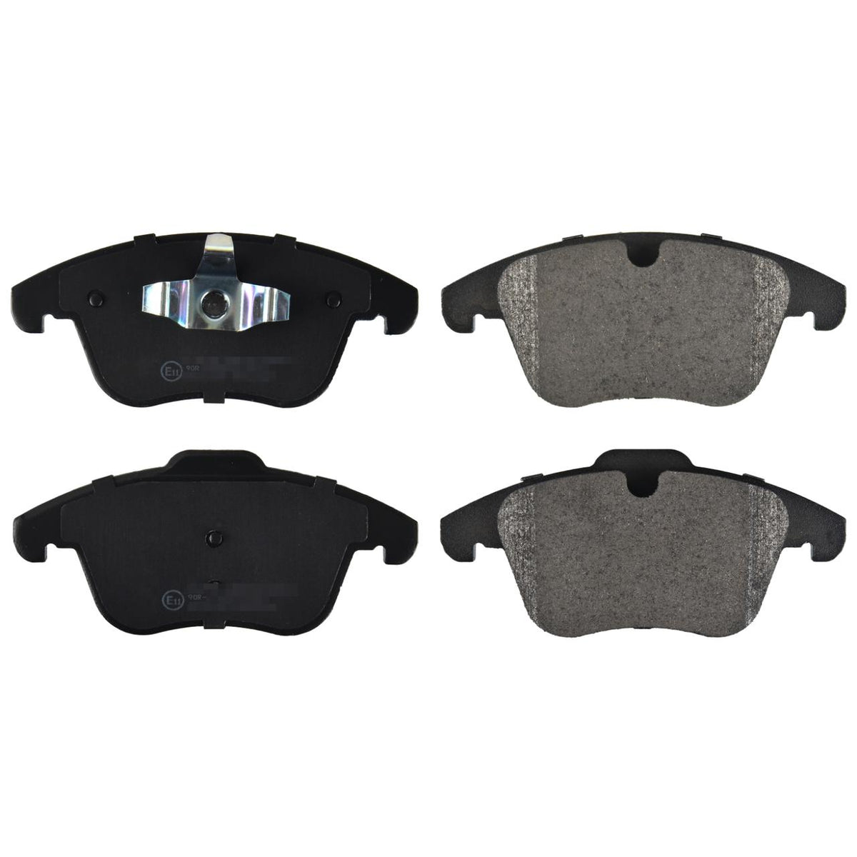 Febi Bilstein Brake Pad Set Braking 16613 - LAND ROVER FREELANDER 2 (L359) 2.2 eD4