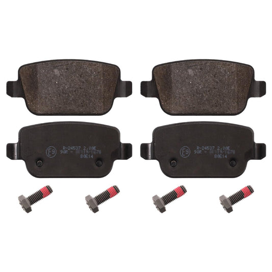 Febi Bilstein Brake Pad Set Braking 16642 - LAND ROVER FREELANDER 2 (L359) 3.2 4x4