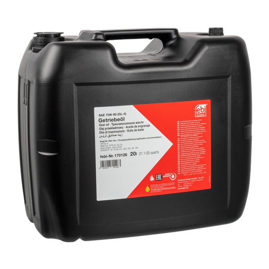 Febi Bilstein Gear Oil Liquids 170126 - Land Rover Defender L316