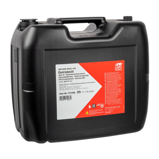 Febi Bilstein Gear Oil Liquids 170166 - LAND ROVER FREELANDER I (L314) 2.5 V6 4x4