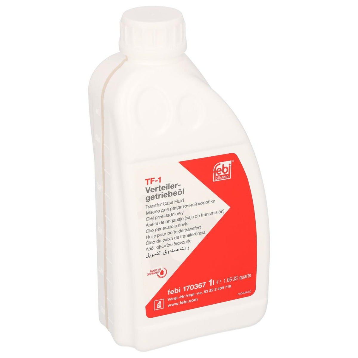Febi Bilstein Transfer Case Fluid Liquids 170367 - Land Rover Discovery 3 / 4