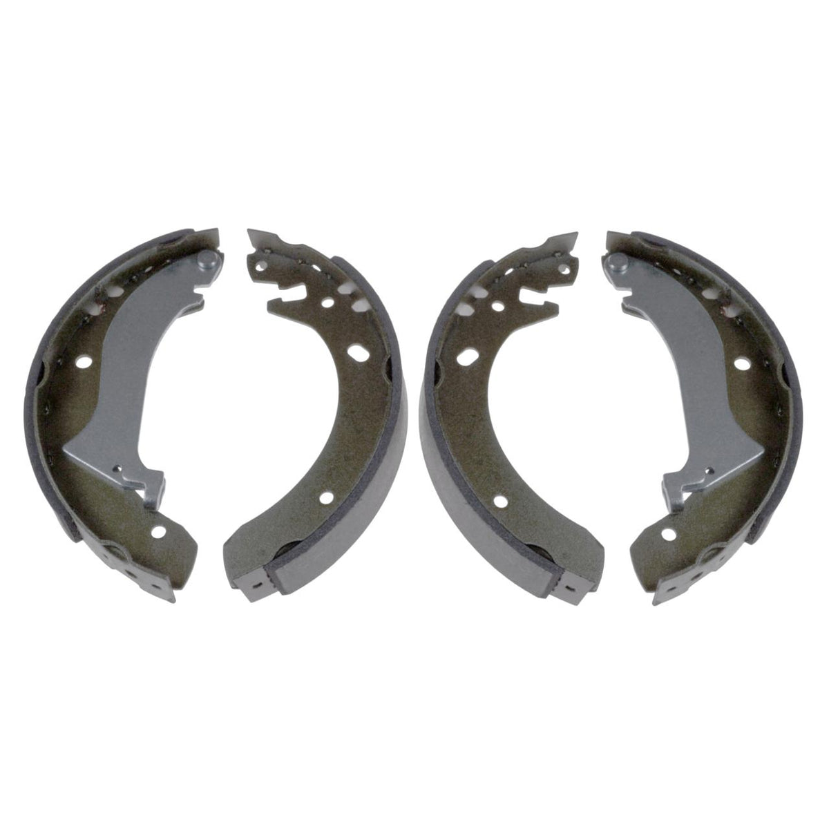 Febi Bilstein Brake Shoe Set Braking 171053 - LAND ROVER FREELANDER I (L314) 1.8 i 16V 4x4
