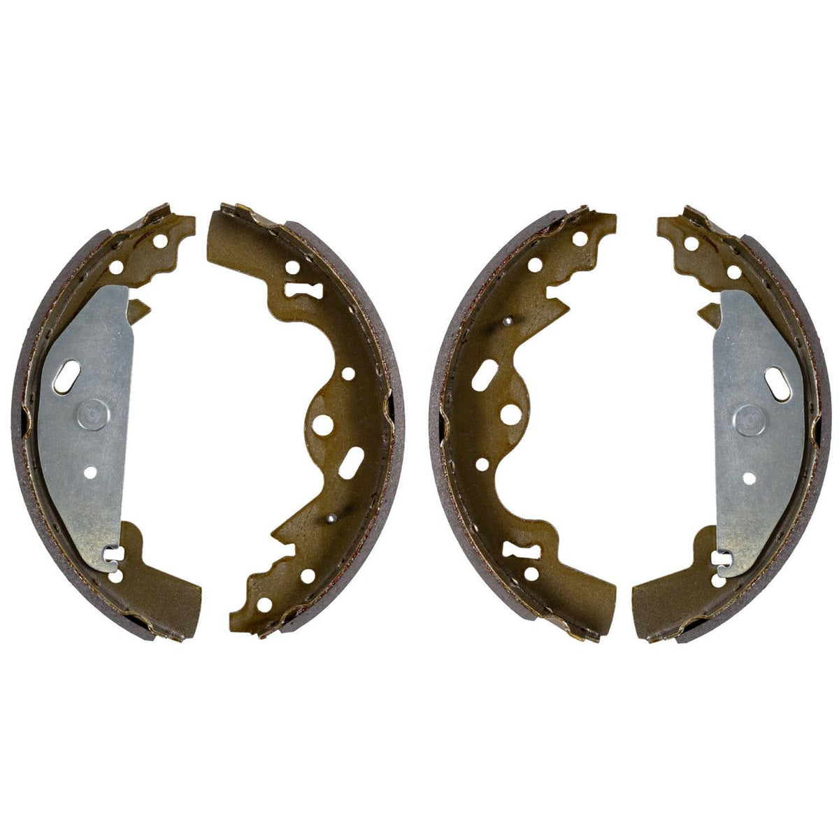 Febi Bilstein Brake Shoe Set Braking 171056 - LAND ROVER FREELANDER I (L314) 2.0 DI 4x4