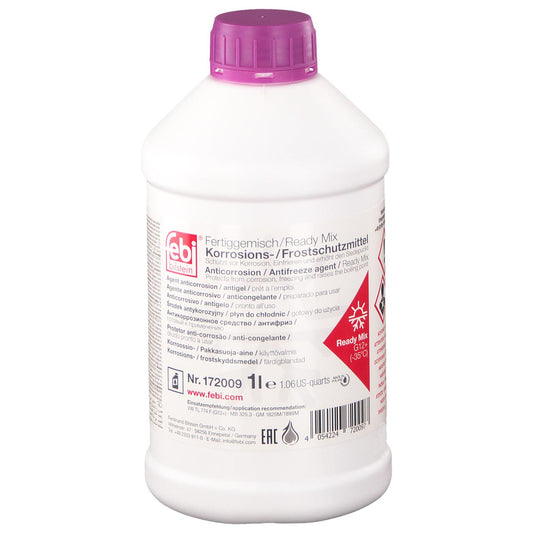 Febi Bilstein Coolant Liquids 172009 - LAND ROVER FREELANDER 2 (L359) 2.0 Si4 4x4