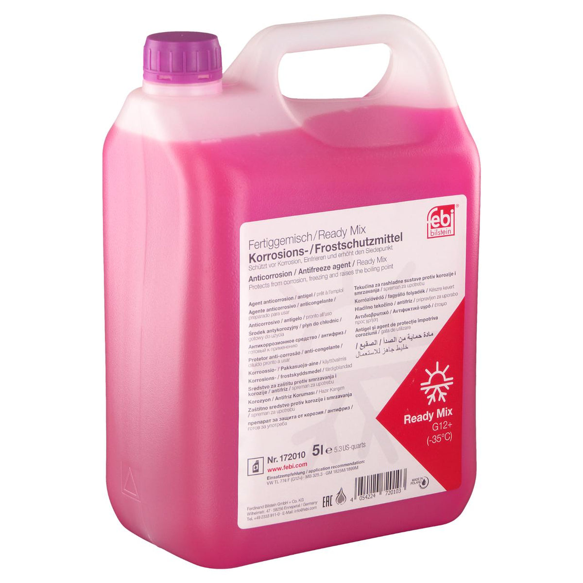 Febi Bilstein Coolant Liquids 172010 - LAND ROVER DISCOVERY V (L462) 3.0 SDV6 4x4