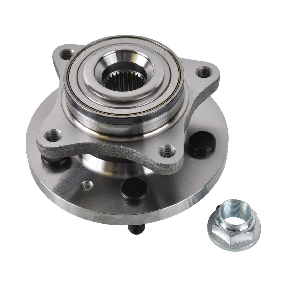 Febi Bilstein Wheel Bearing Kit Wheel & Axle 172450 - Land Rover Discovery 3 / 4