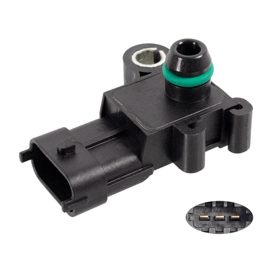 Febi Bilstein Boost-Pressure Sensor Electric 174424 - LAND ROVER DISCOVERY SPORT (L550)