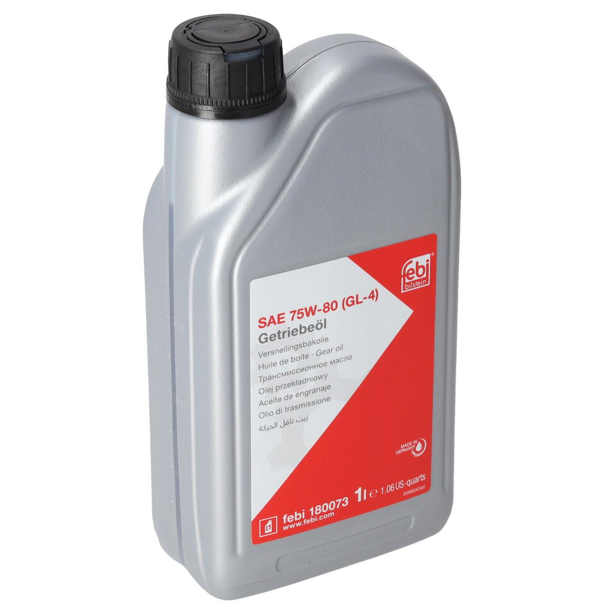 Febi Bilstein Gear Oil Liquids 180073 - Land Rover Discovery Mk2
