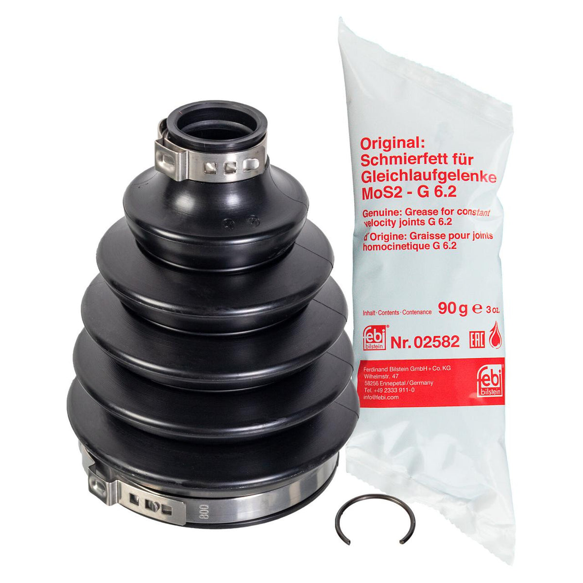 Febi Bilstein CV Boot Kit Wheel & Axle 180429 - LAND ROVER FREELANDER I (L314) 2.5 V6 4x4