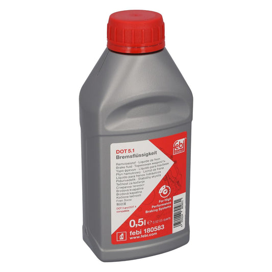 Febi Bilstein Brake Fluid Liquids 180583 - LAND ROVER FREELANDER I (L314) 1.8 i 16V 4x4