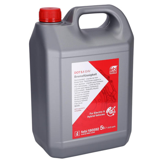 Febi Bilstein Brake Fluid Liquids 180592 - LAND ROVER FREELANDER I (L314) 1.8 i 16V 4x4