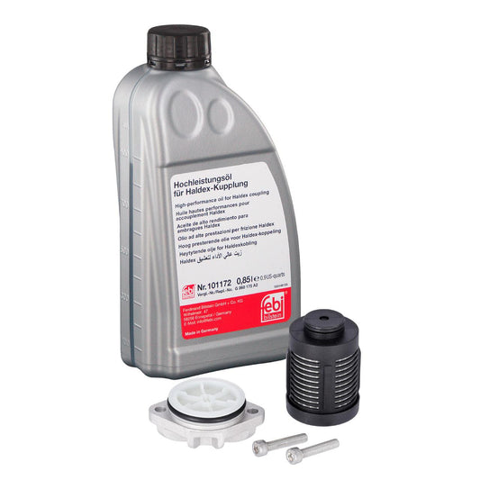 Febi Bilstein Hydraulic Filter and Oil Servi Liquids 181848 - LAND ROVER FREELANDER 2 (L359) 2.0 Si4 4x4