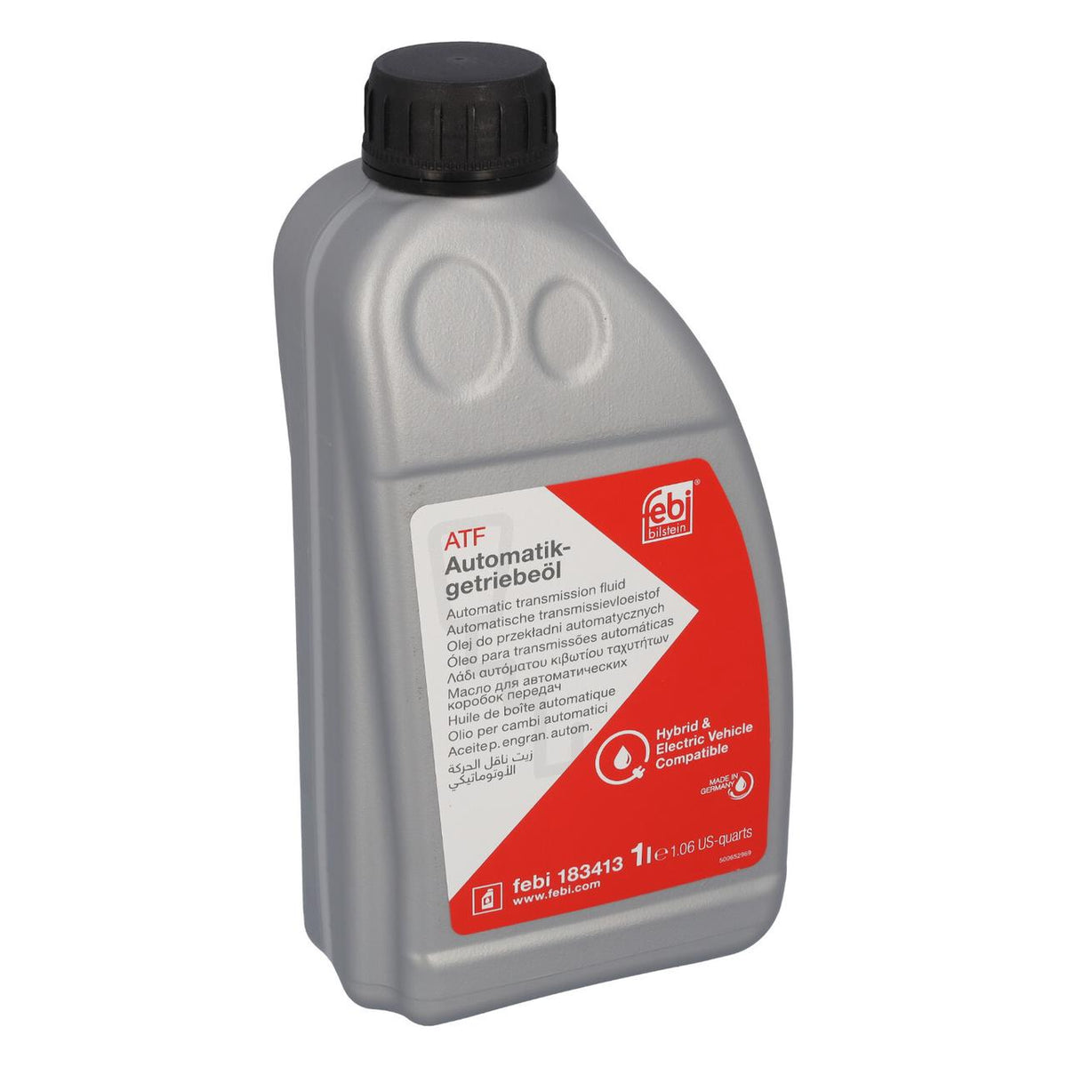 Febi Bilstein Automatic Transmission Fluid ( Liquids 183413 - LAND ROVER DISCOVERY SPORT (L550)