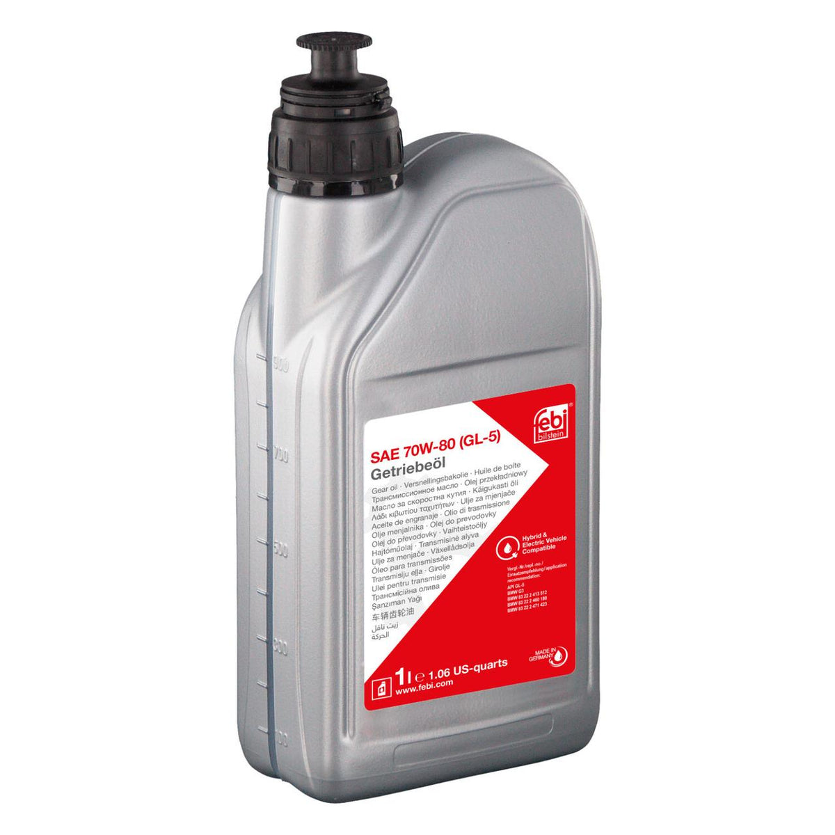 Febi Bilstein Gear Oil Liquids 184247 - Land Rover Defender L316