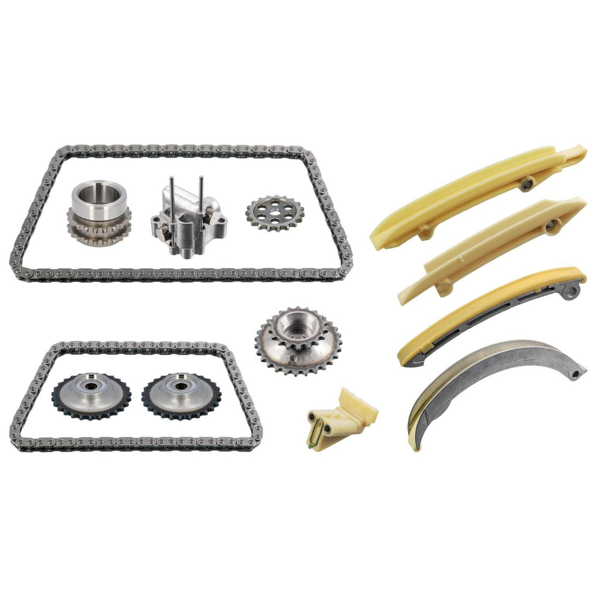 Febi Bilstein Timing Chain Kit Engine 187827 - LAND ROVER FREELANDER I (L314) 2.0 Td4 4x4