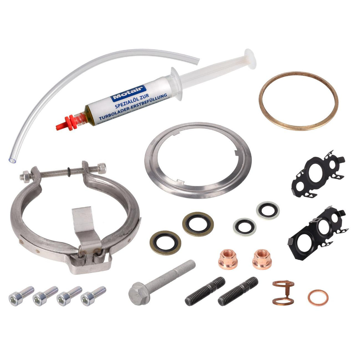 Febi Bilstein Charger Mounting Kit 188837 - LAND ROVER FREELANDER 2 (L359) 2.2 TD4 4x4