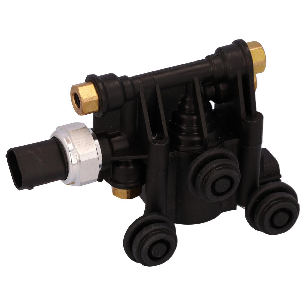 Febi Bilstein Air Suspension Solenoid Valve - febi Plus 196651 - Land Rover Discovery 3 / 4