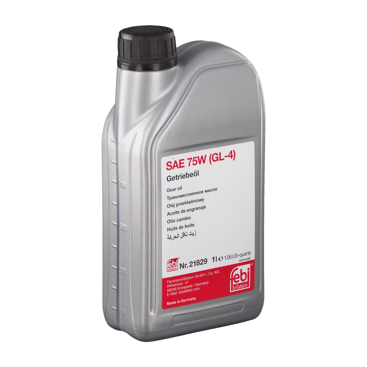Febi Bilstein Gear Oil Liquids 21829 - Land Rover Defender L316