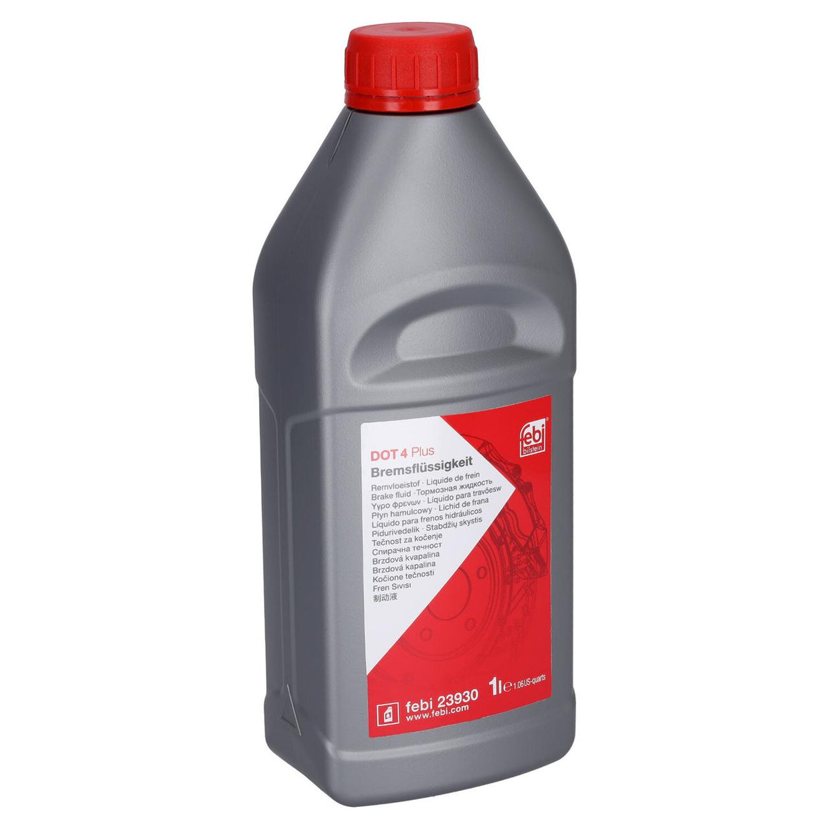 Febi Bilstein Brake Fluid Liquids 23930 - Land Rover Defender L316