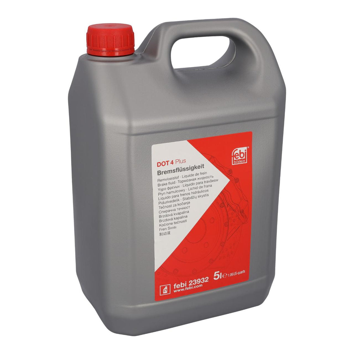 Febi Bilstein Brake Fluid Liquids 23932 - Land Rover Discovery Mk2