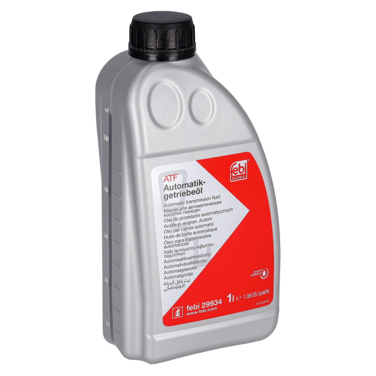 Febi Bilstein Automatic Transmission Fluid ( Liquids 29934 - LAND ROVER FREELANDER 2 (L359) 2.2 TD4 4x4