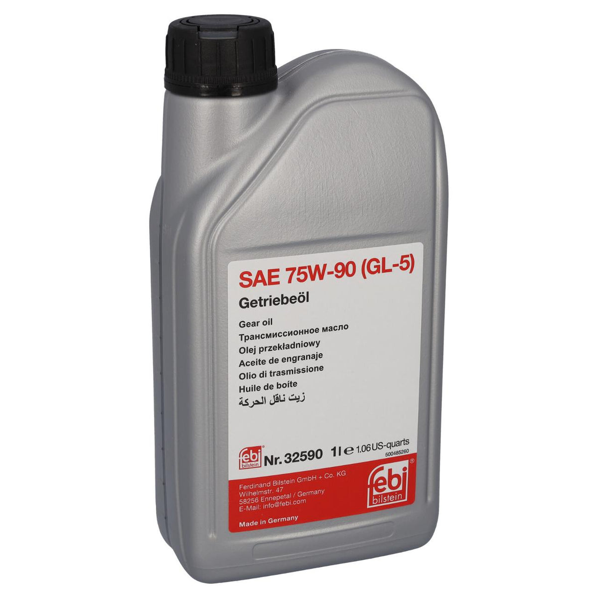 Febi Bilstein Gear Oil Liquids 32590 - LAND ROVER FREELANDER I (L314) 2.5 V6 4x4