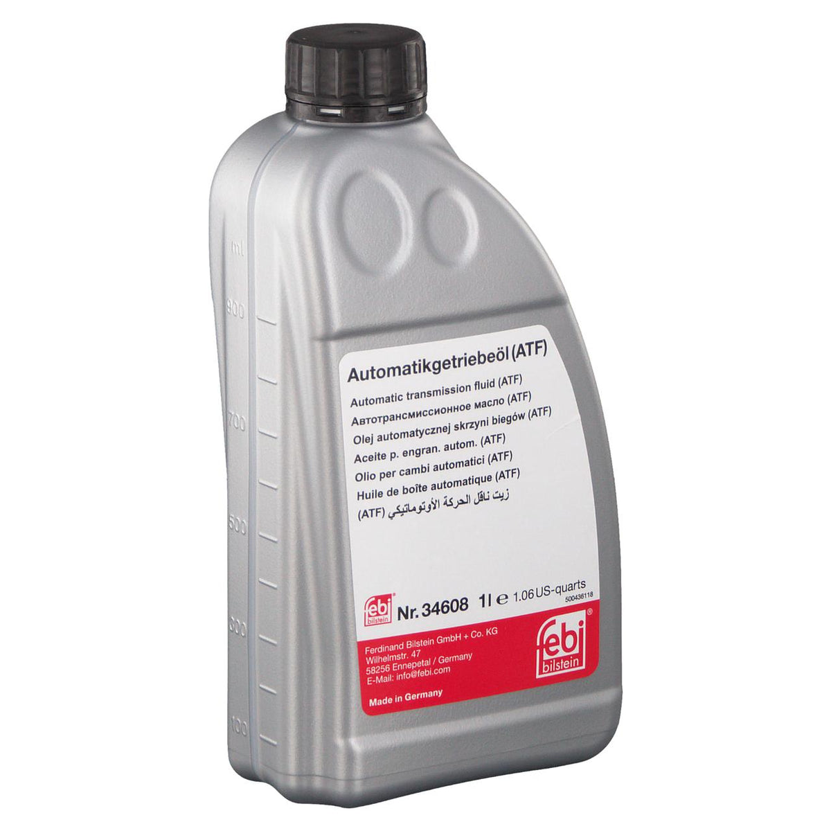 Febi Bilstein Automatic Transmission Fluid ( Liquids 34608 - Land Rover Discovery 3 / 4