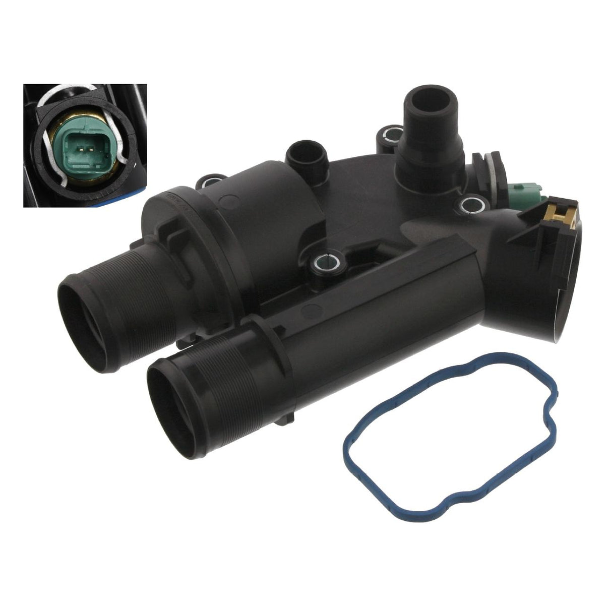 Febi Bilstein Thermostat Cooling, Heating and Aircondit 36037 - LAND ROVER FREELANDER 2 (L359) 2.2 SD4 4x4