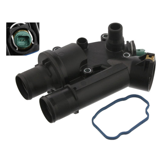 Febi Bilstein Thermostat Cooling, Heating and Aircondit 36037 - LAND ROVER FREELANDER 2 (L359) 2.2 eD4