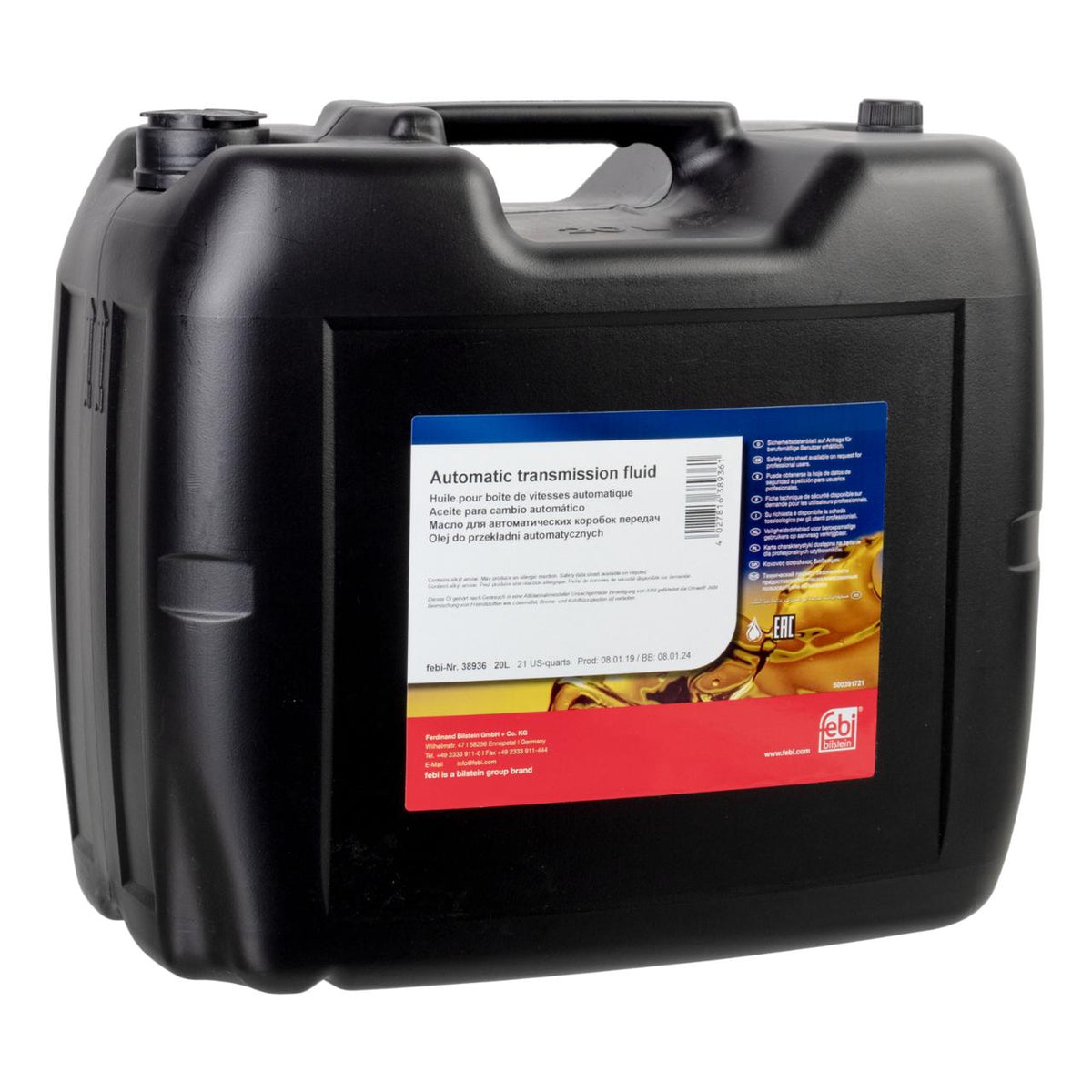 Febi Bilstein Automatic Transmission Fluid ( Liquids 38936 - Land Rover Discovery 3 / 4
