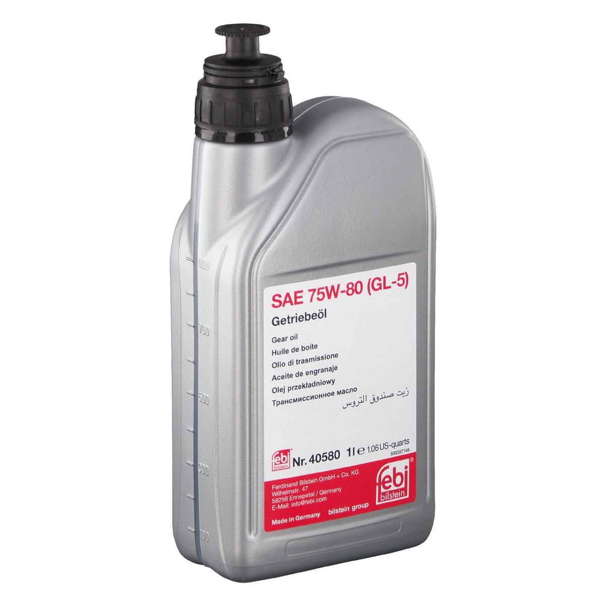 Febi Bilstein Gear Oil Liquids 40580 - Land Rover Discovery 3 / 4
