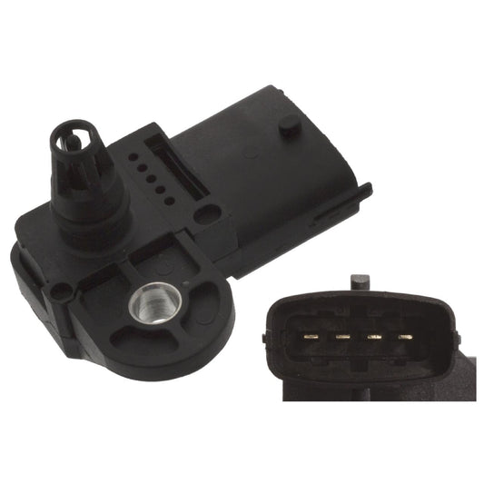 Febi Bilstein Boost-Pressure Sensor Electric 46153 - LAND ROVER DISCOVERY SPORT (L550)