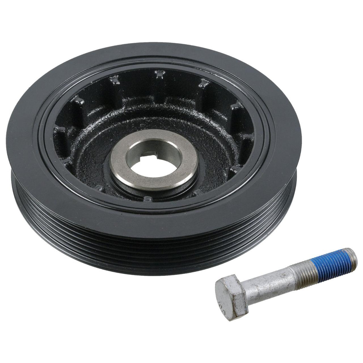 Febi Bilstein TVD Pulley Engine 47164 - LAND ROVER FREELANDER 2 (L359) 2.2 TD4 4x4